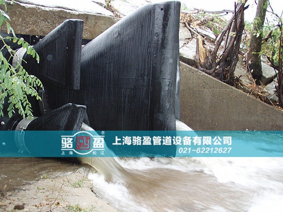 多口徑<a href=http://www.henantianyue.com target=_blank class=infotextkey>橡膠止回閥</a>安裝圖